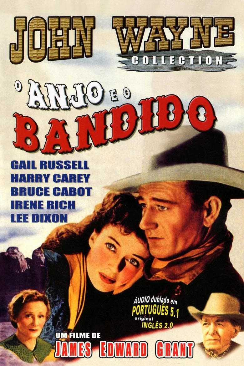 Capa de O Anjo e o Bandido