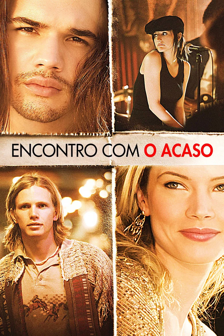 Capa de Encontro com o acaso