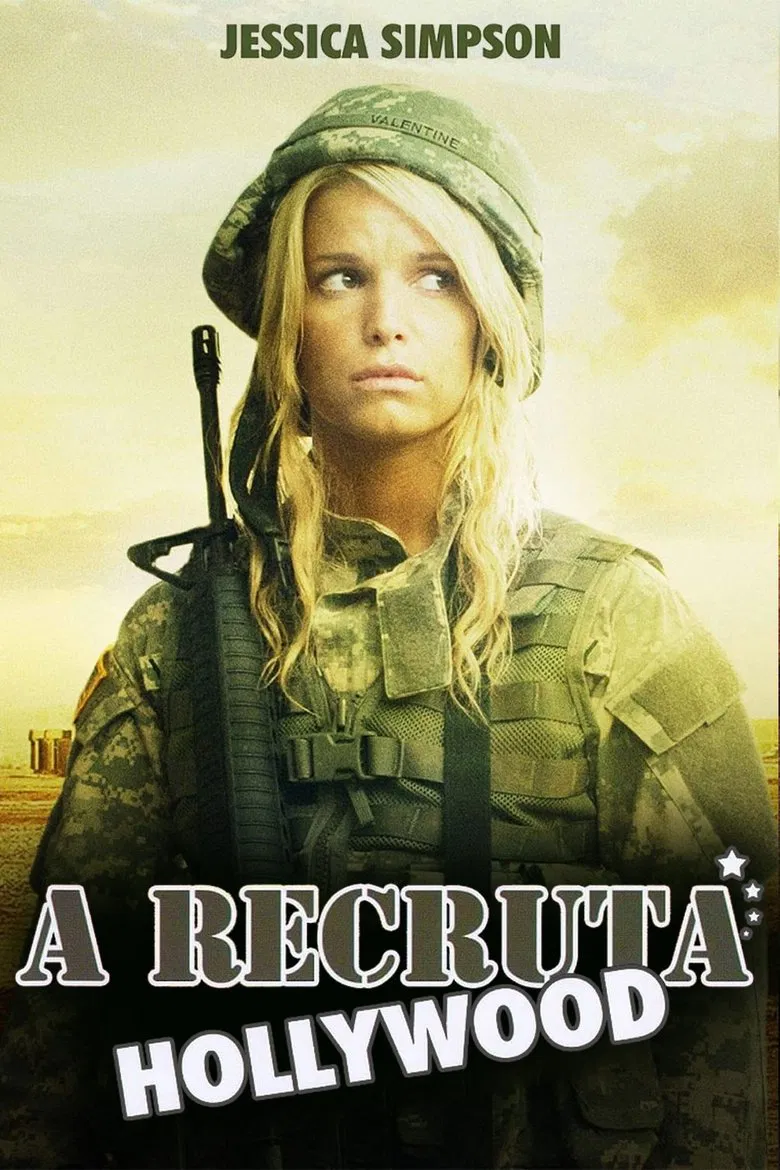 Capa de A Recruta Hollywood
