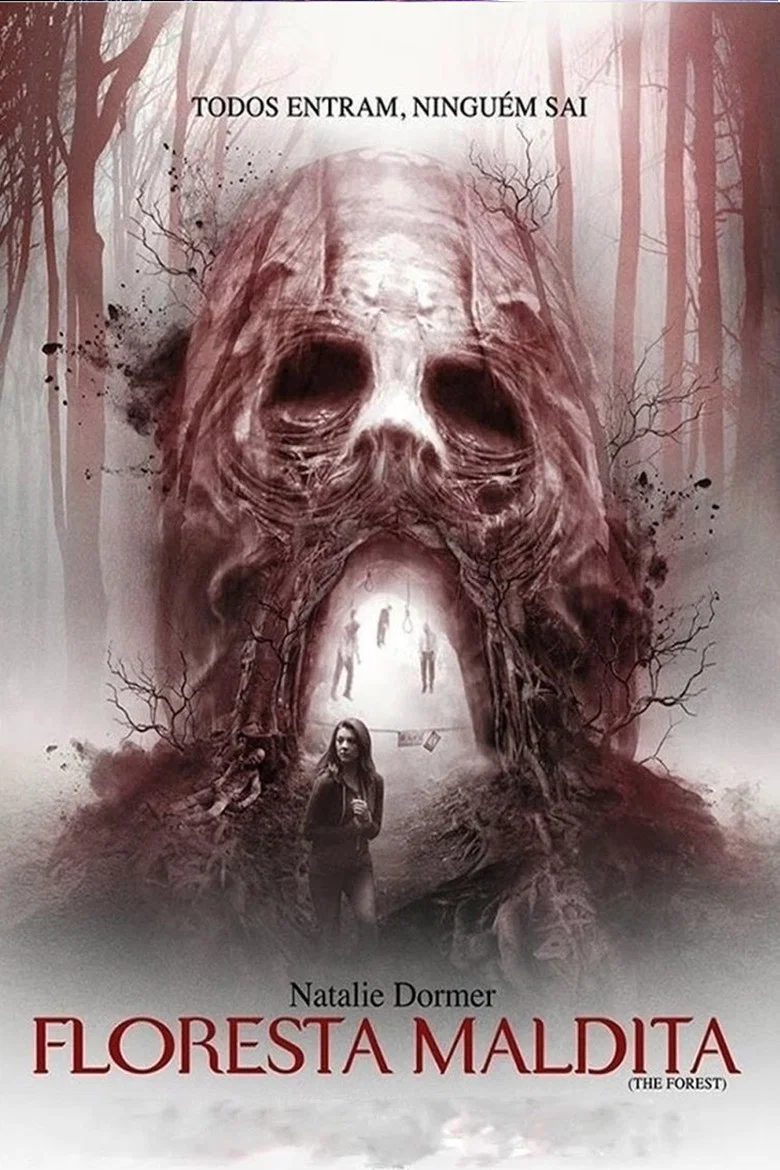 Capa de Floresta maldita