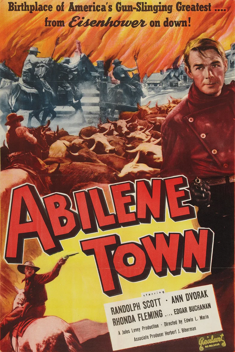 Capa de O Xerife de Abilene