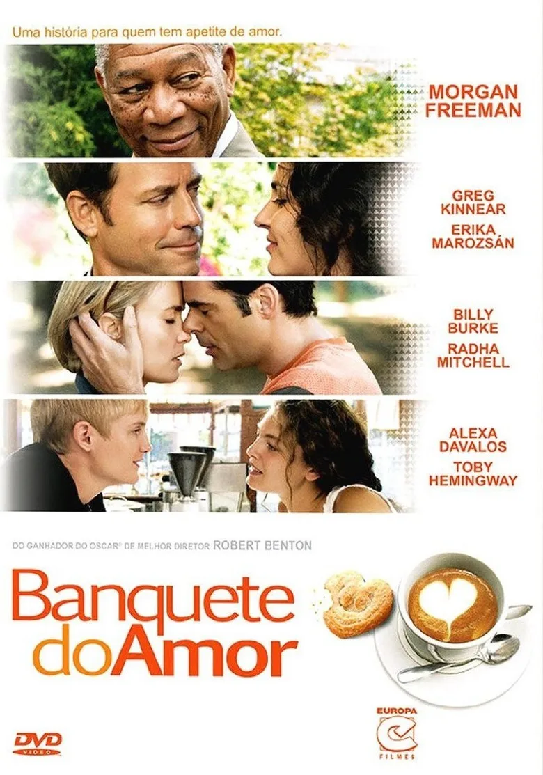 Capa de Banquete do Amor