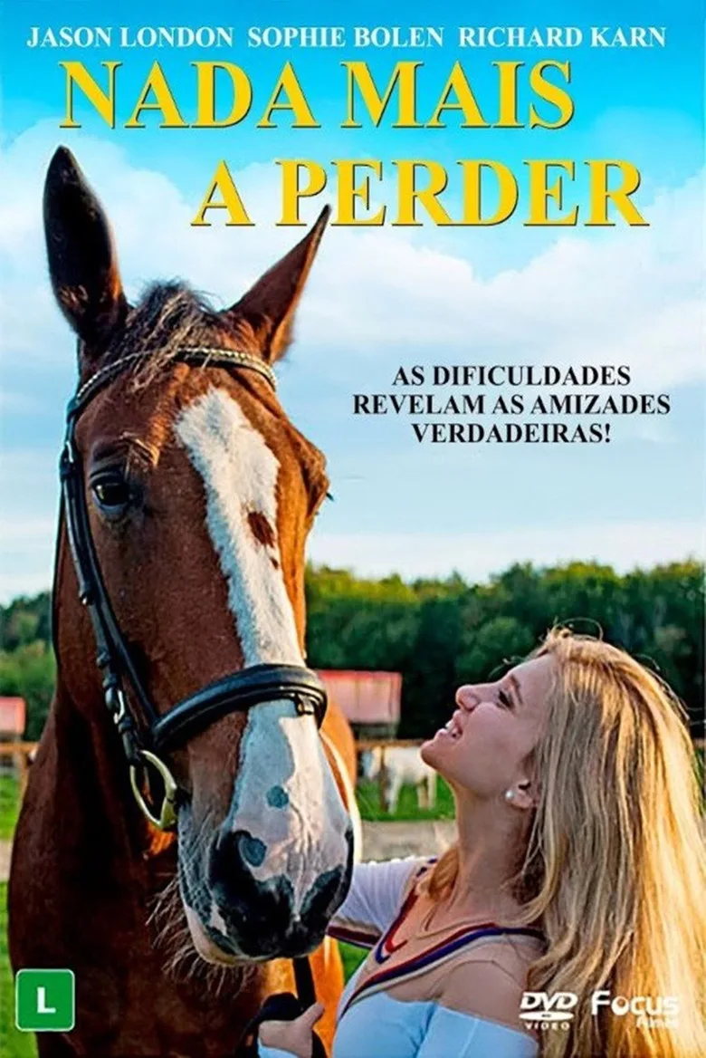 Capa de Nada mais a perder