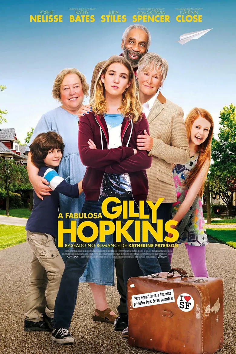 Capa de A fabulosa gilly hopkins