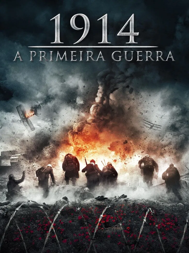 Capa de 1914 - A Primeira Guerra