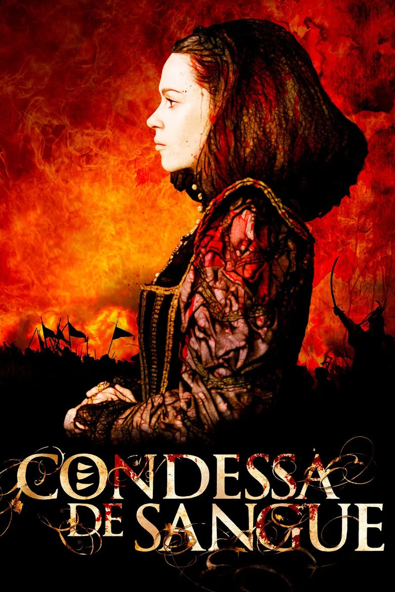 Capa de Condessa de sangue