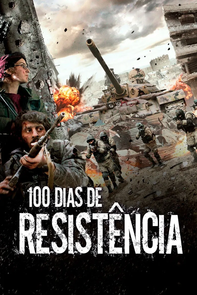 Capa de 100 Dias de Resistência