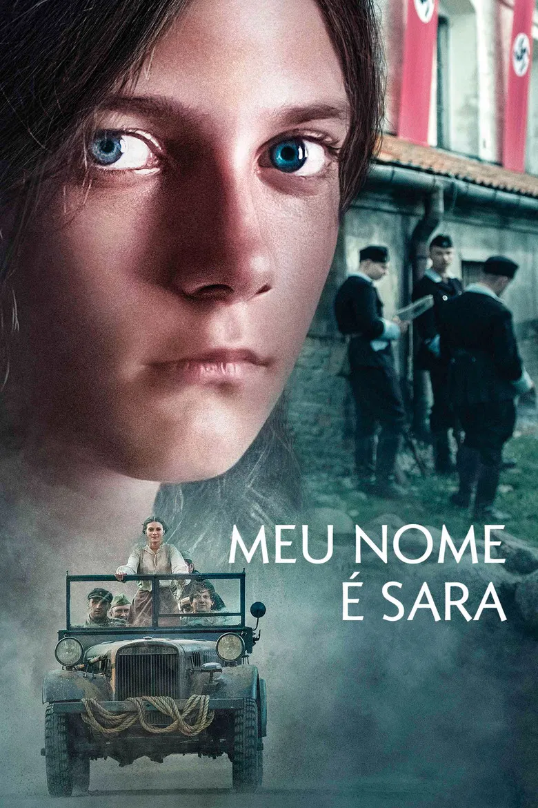 Capa de Meu Nome é Sara