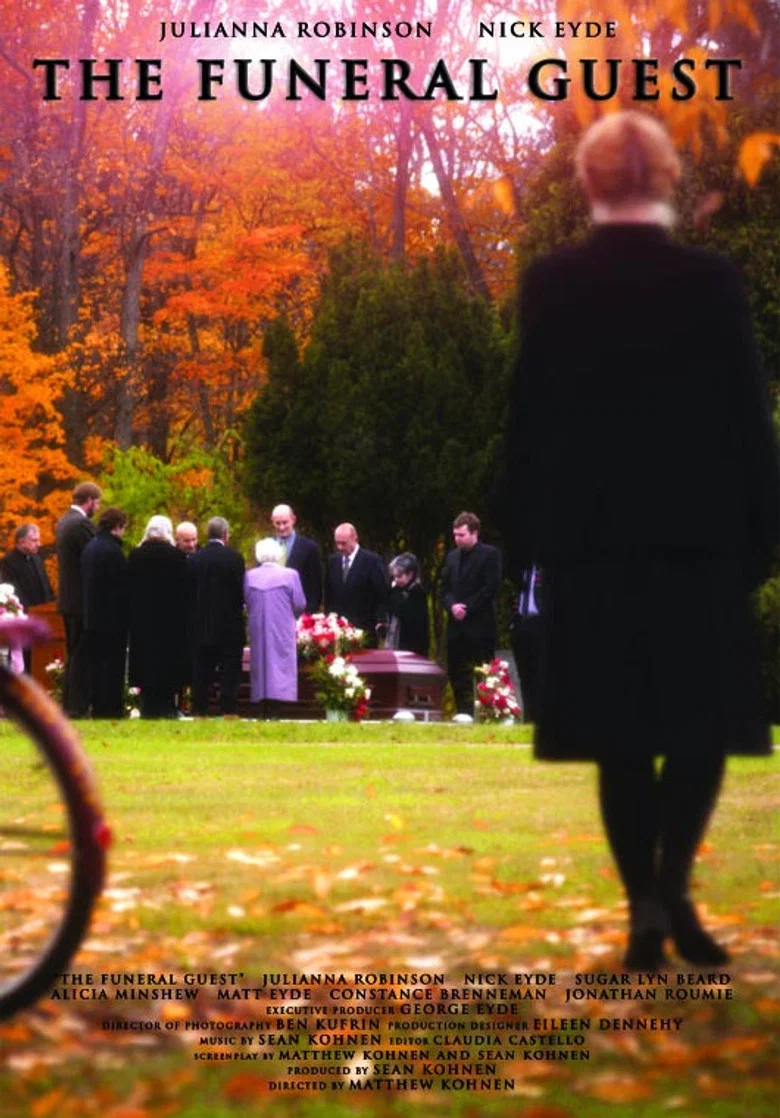 Capa de A Garota do Funeral