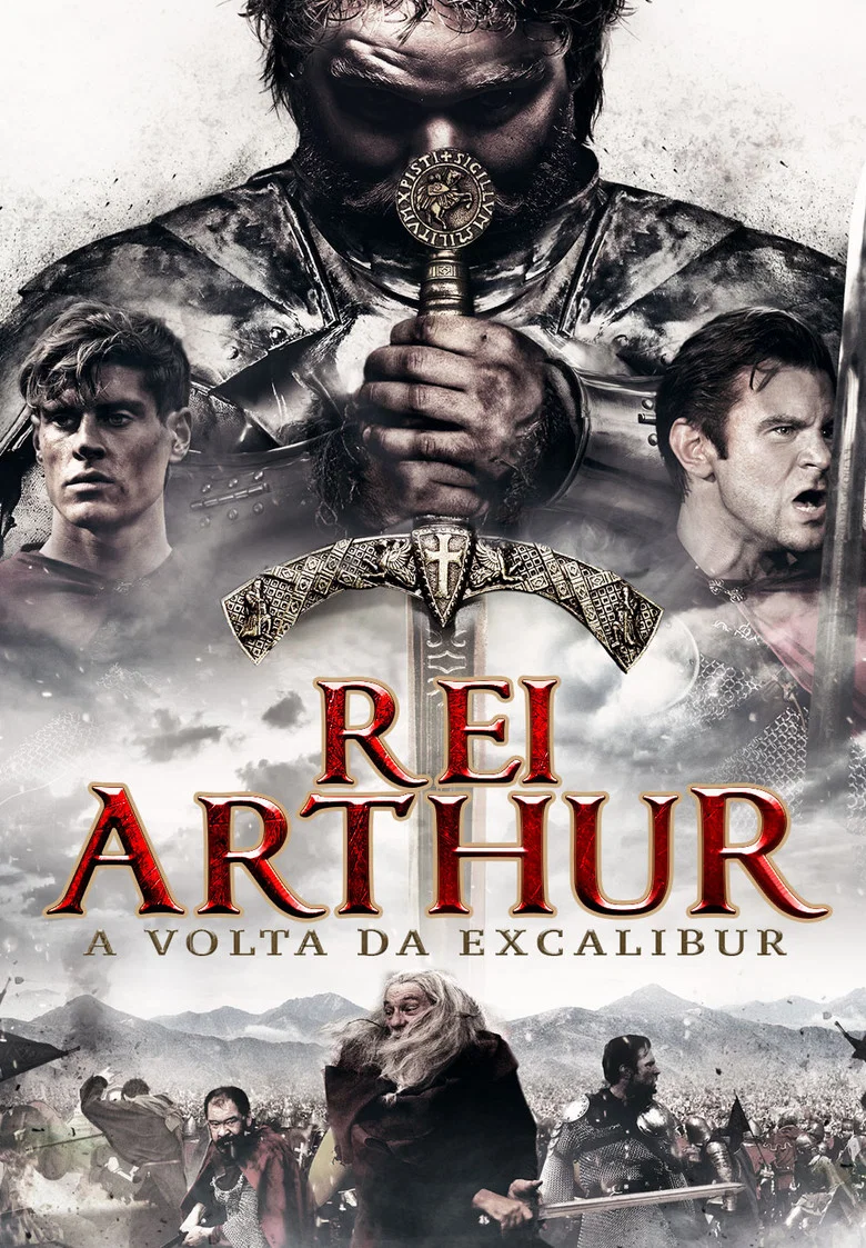 Capa de Rei Arthur - A Volta da Excalibur