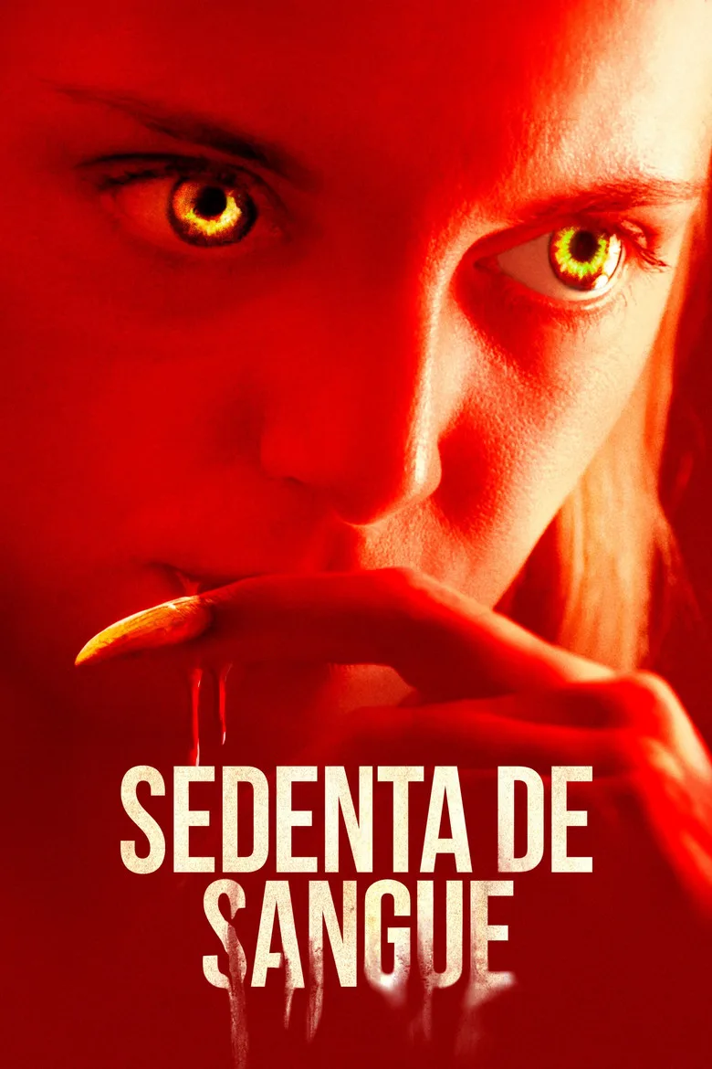 Capa de Sedenta de sangue