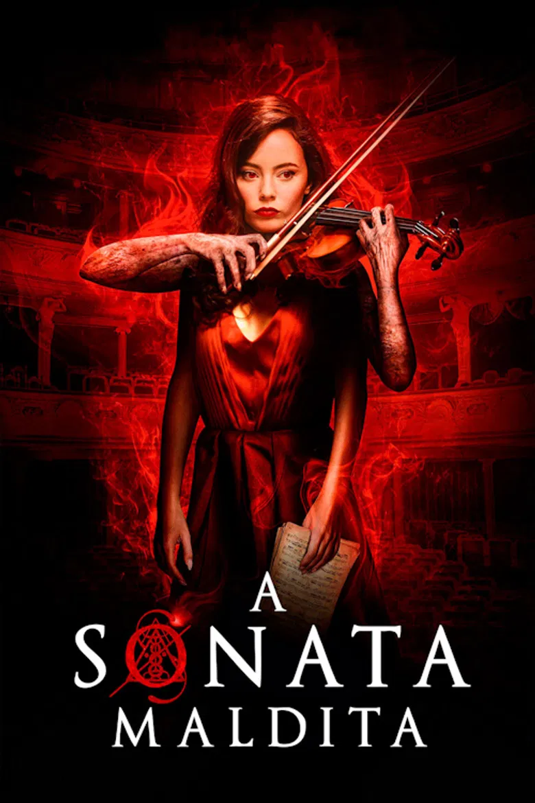 Capa de A Sonata Maldita