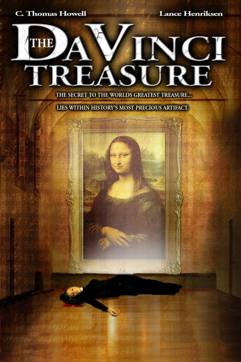 Capa de O Tesouro Da Vinci
