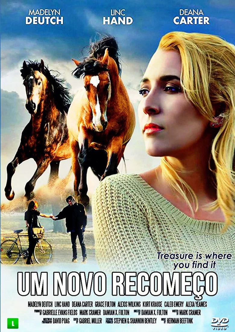 Capa de Um novo recomeço