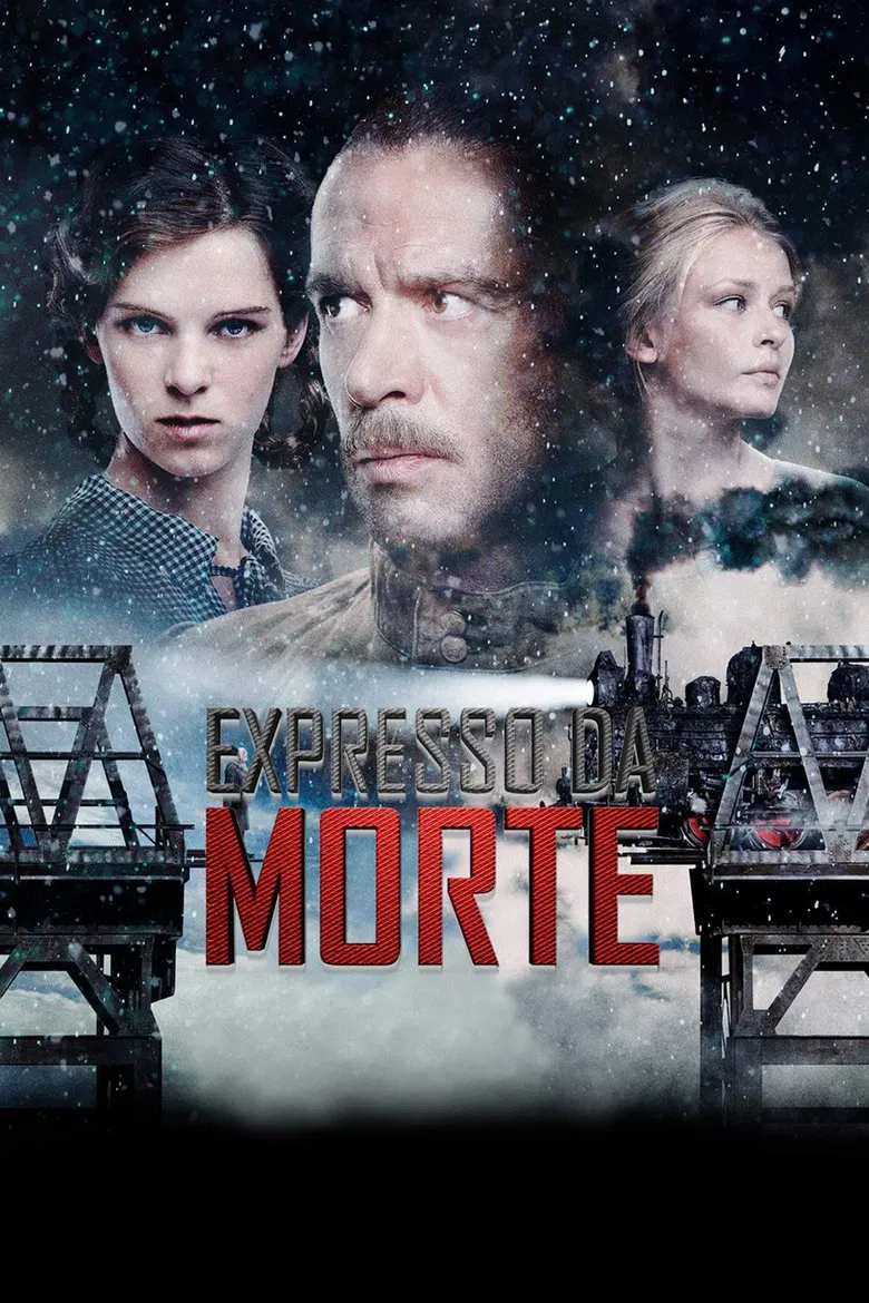 Capa de Expresso da Morte
