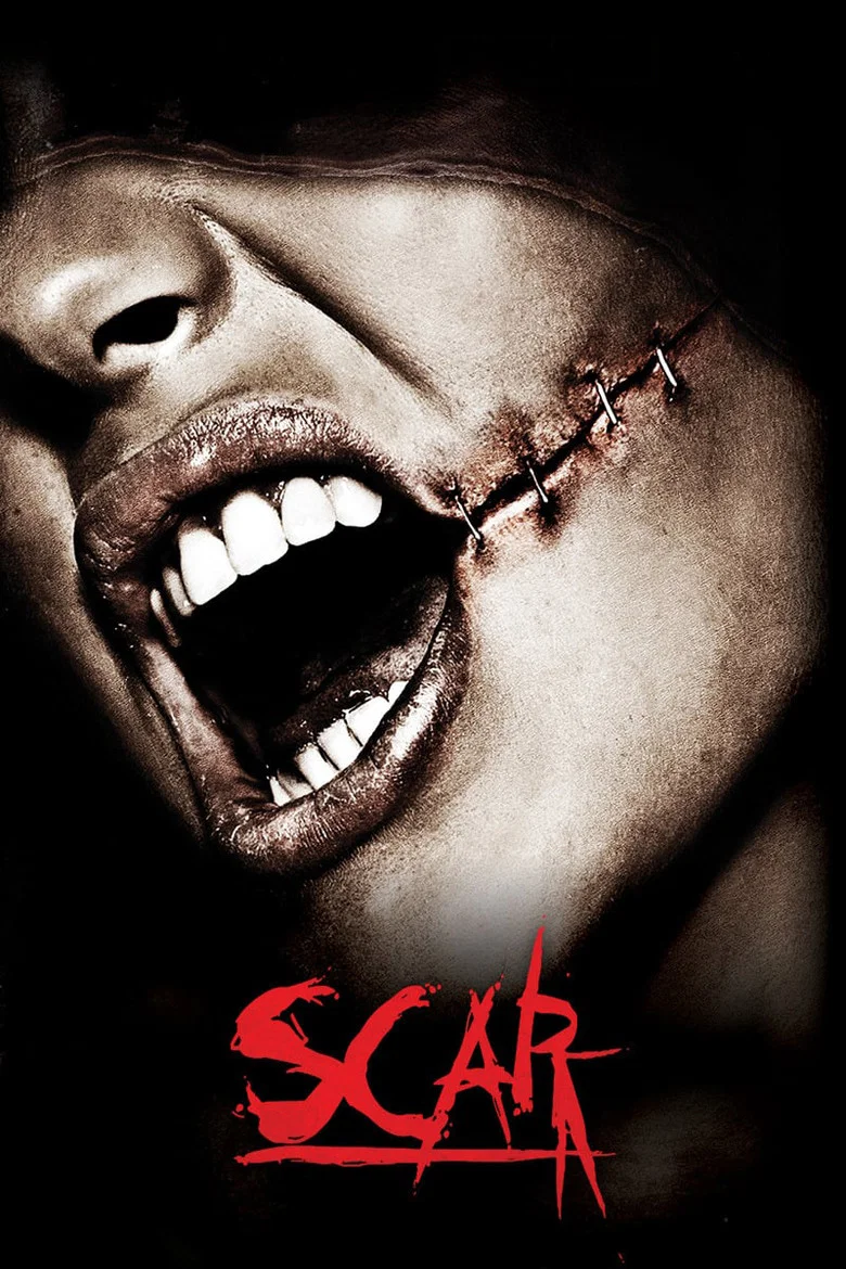 Capa de Scar: A Marca do Mal