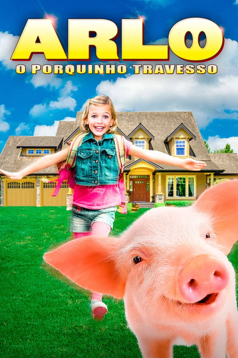 Capa de Arlo - o porquinho travesso