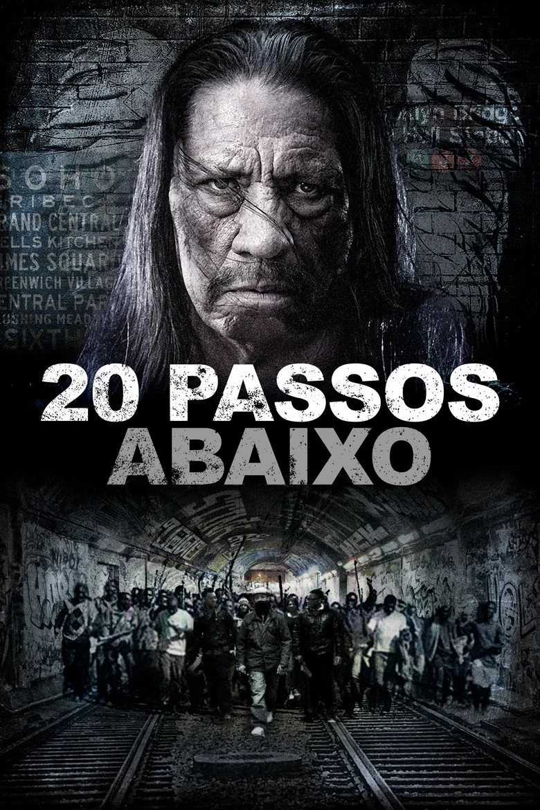 Capa de 20 Passos Abaixo