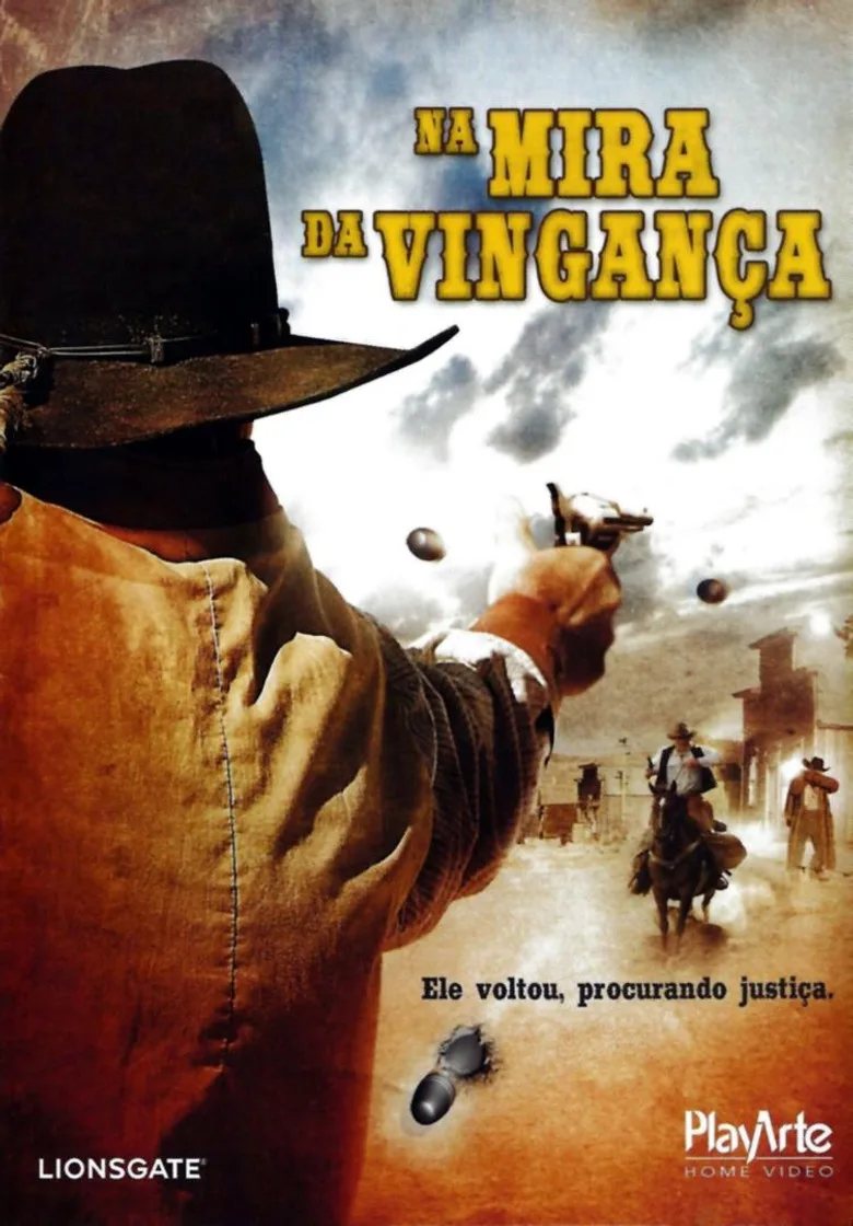 Capa de Na Mira da Vingança