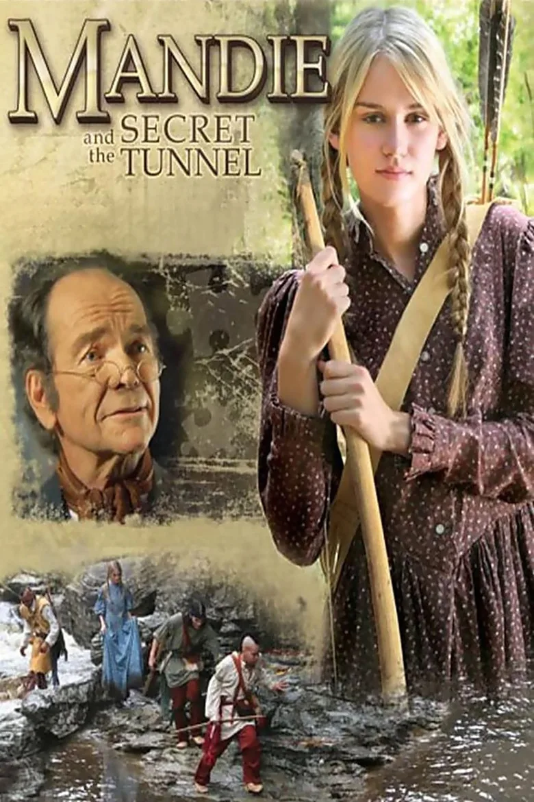 Capa de Mandie e o túnel secreto