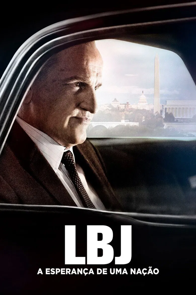 Capa de LBJ: A Esperança de uma Nação