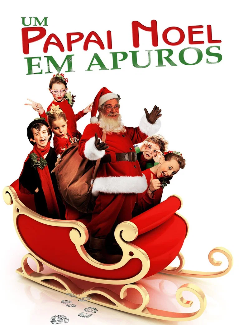 Capa de Um Papai Noel Em Apuros