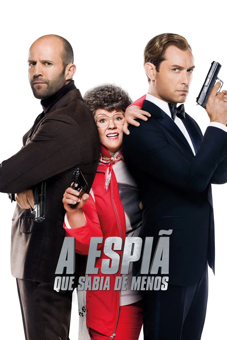 Capa de A espiã que sabia de menos