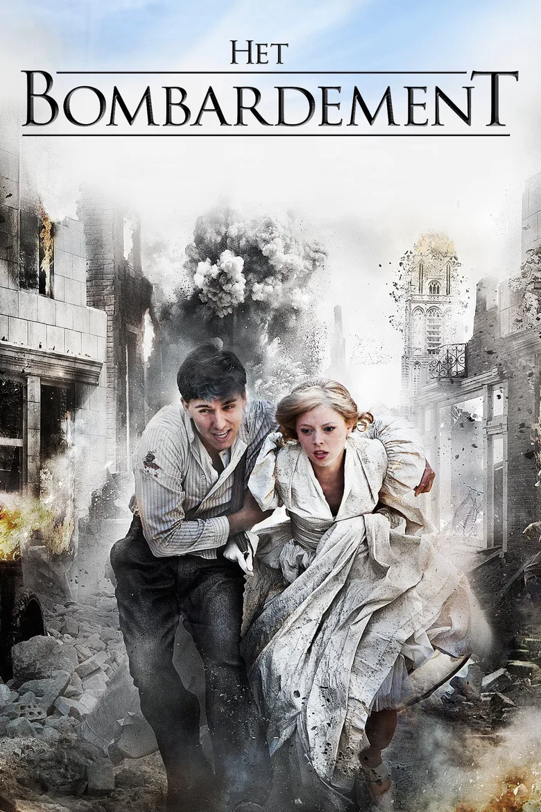 Capa de Bombardeio à Roterdã