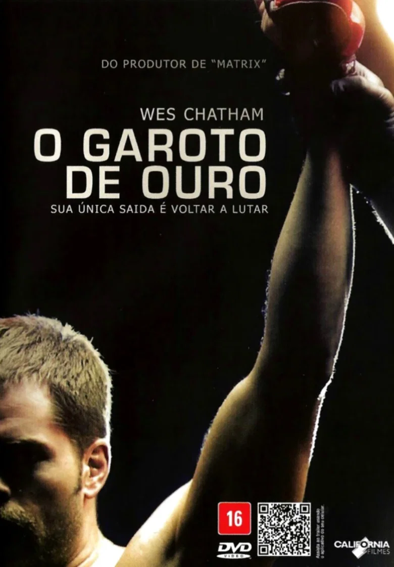Capa de O Garoto de Ouro
