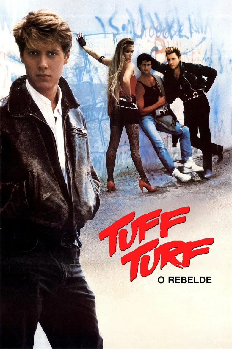 Capa de Tuff Turf: O Rebelde