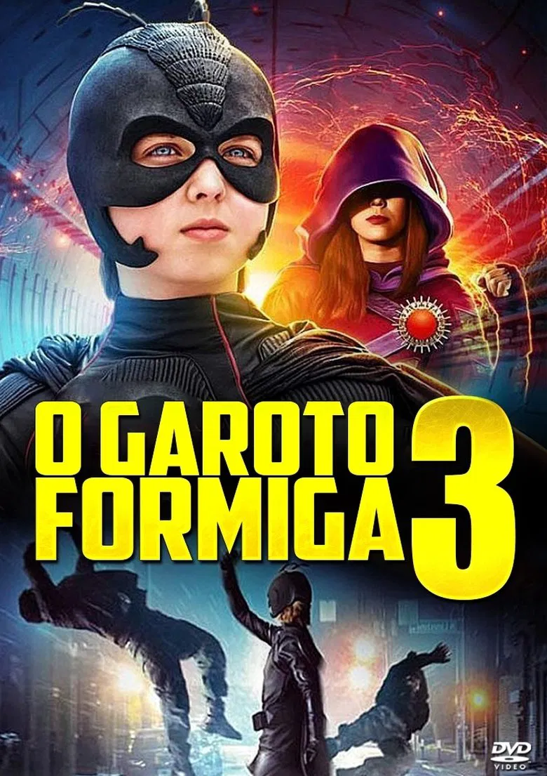 Capa de O garoto-formiga 3