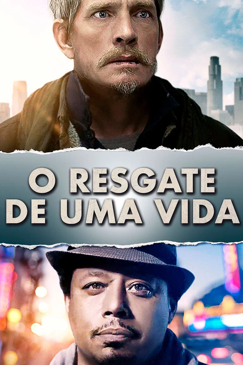 Capa de O Resgate de Uma Vida