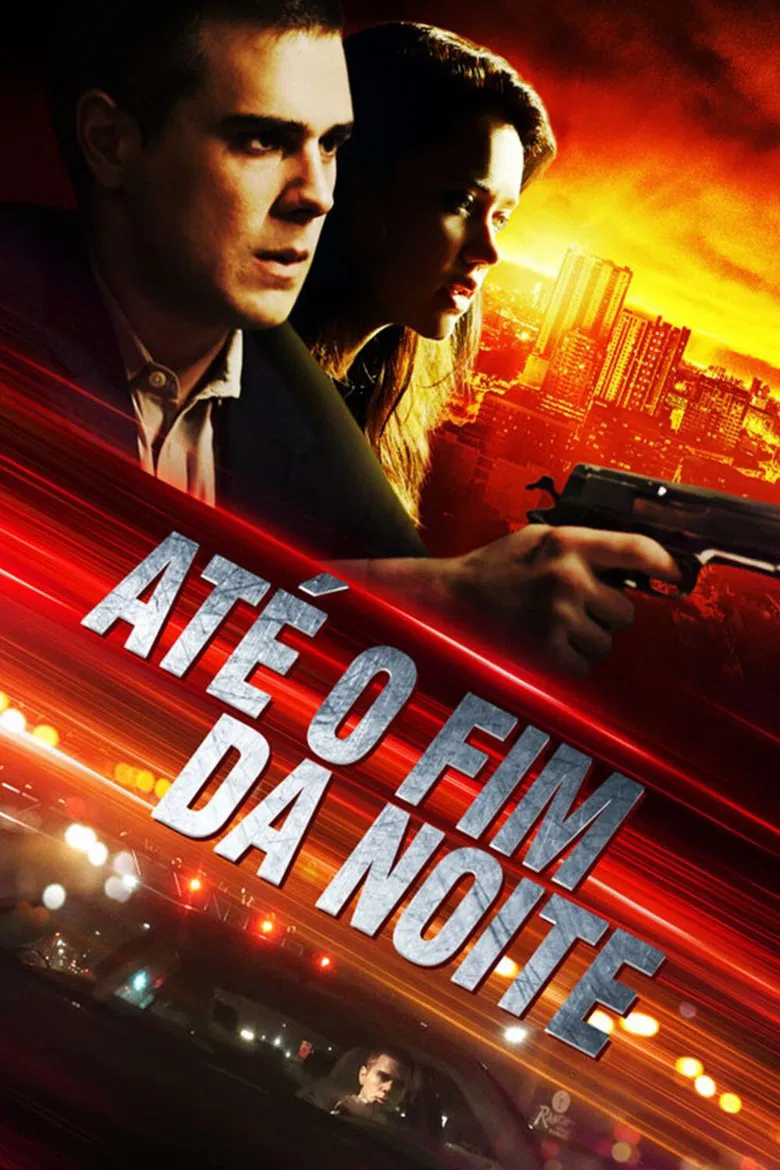 Capa de Até o Fim da Noite