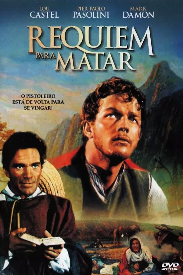 Capa de Requiem Para Matar