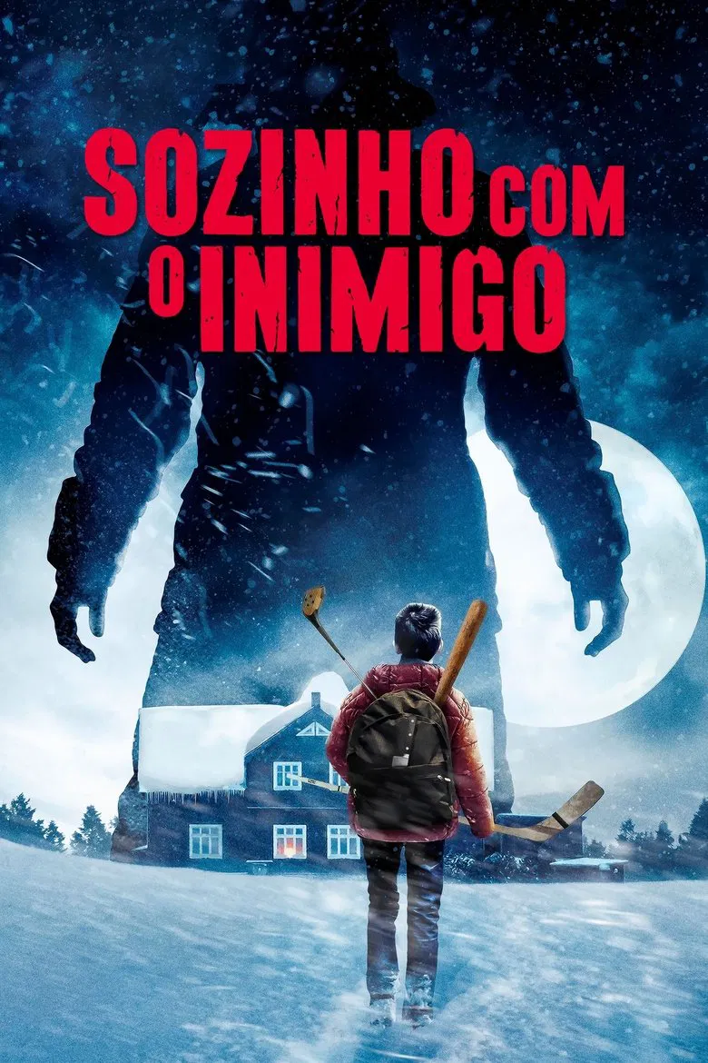 Capa de Sozinho com o Inimigo