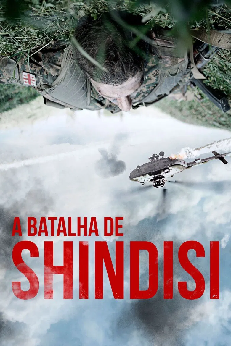 Capa de A Batalha de Shindisi