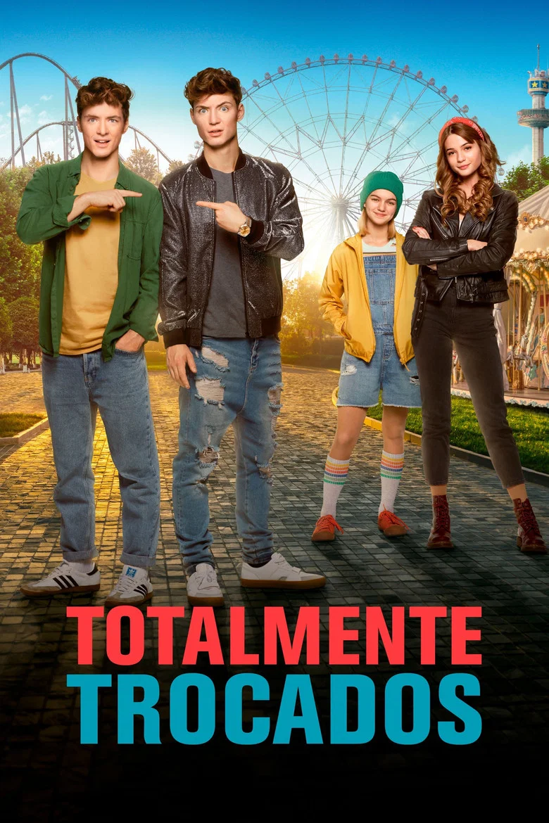 Capa de Totalmente Trocados