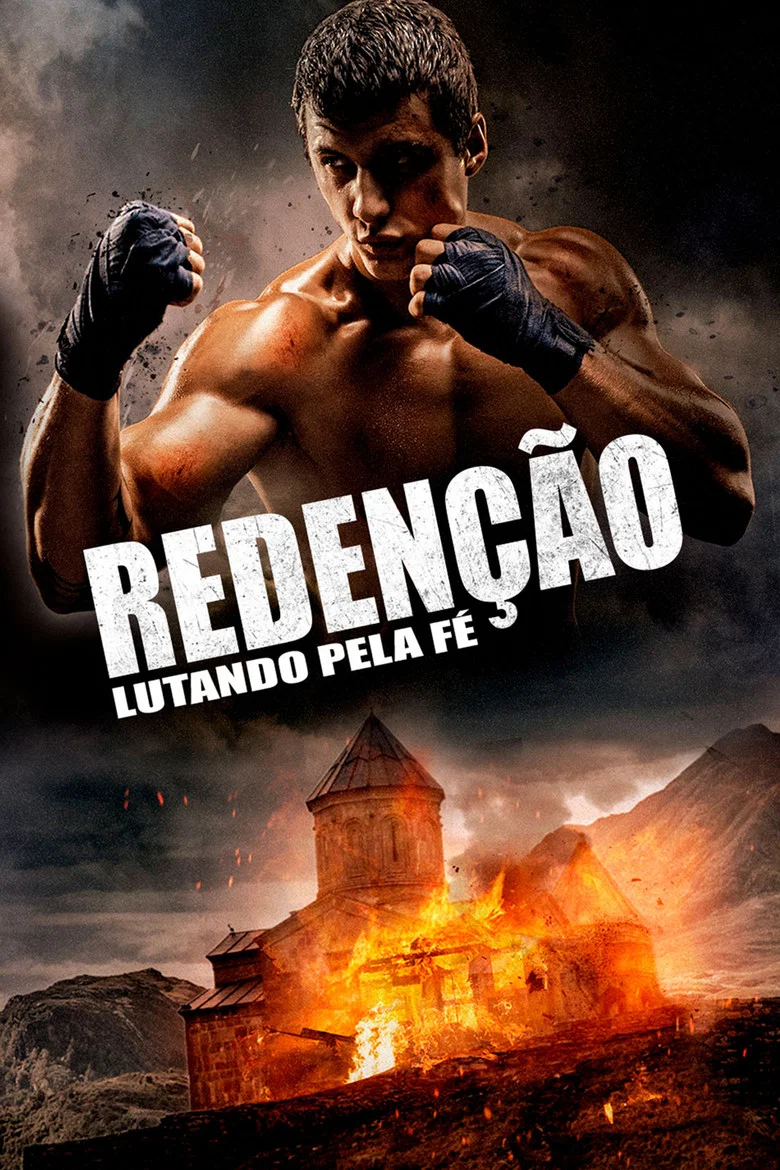 Capa de Redenção - Lutando Pela Fé