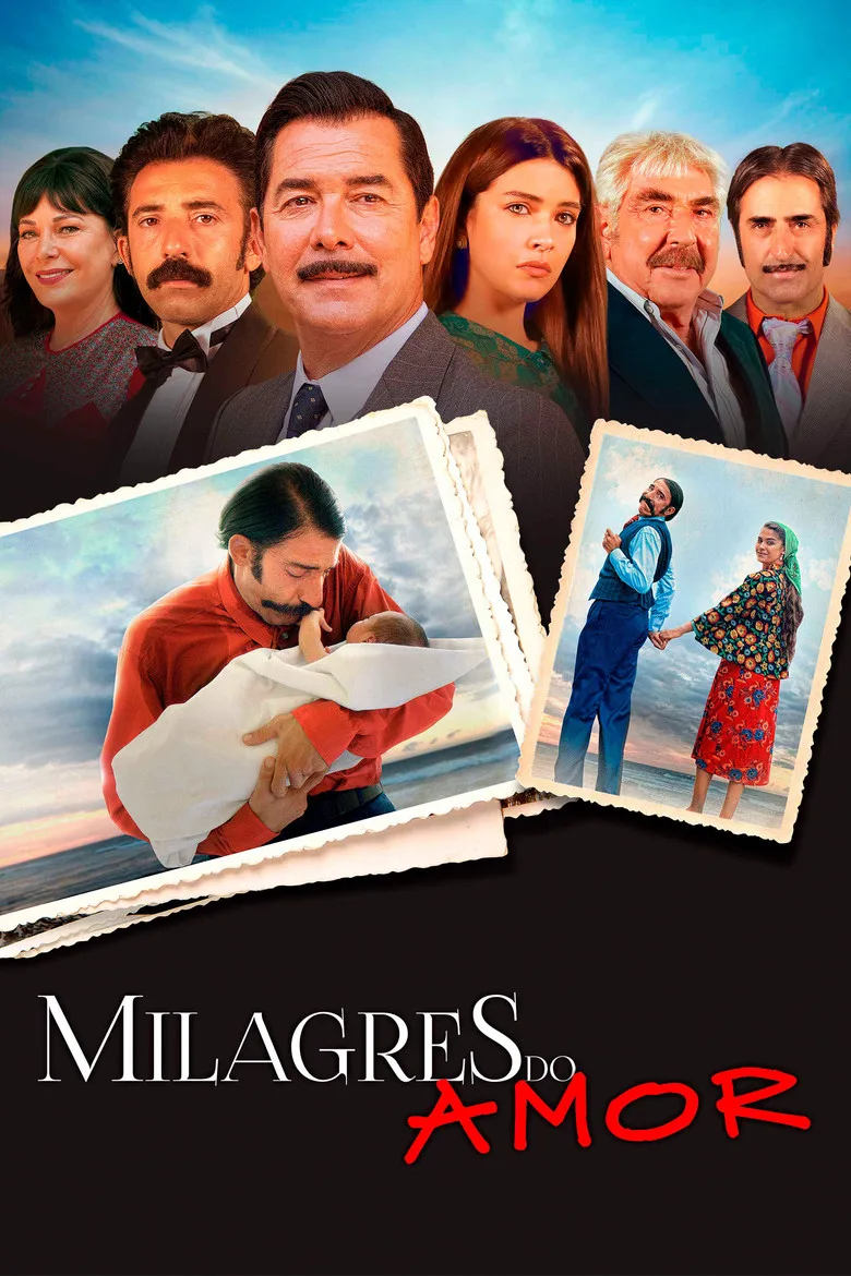 Capa de Milagres do Amor
