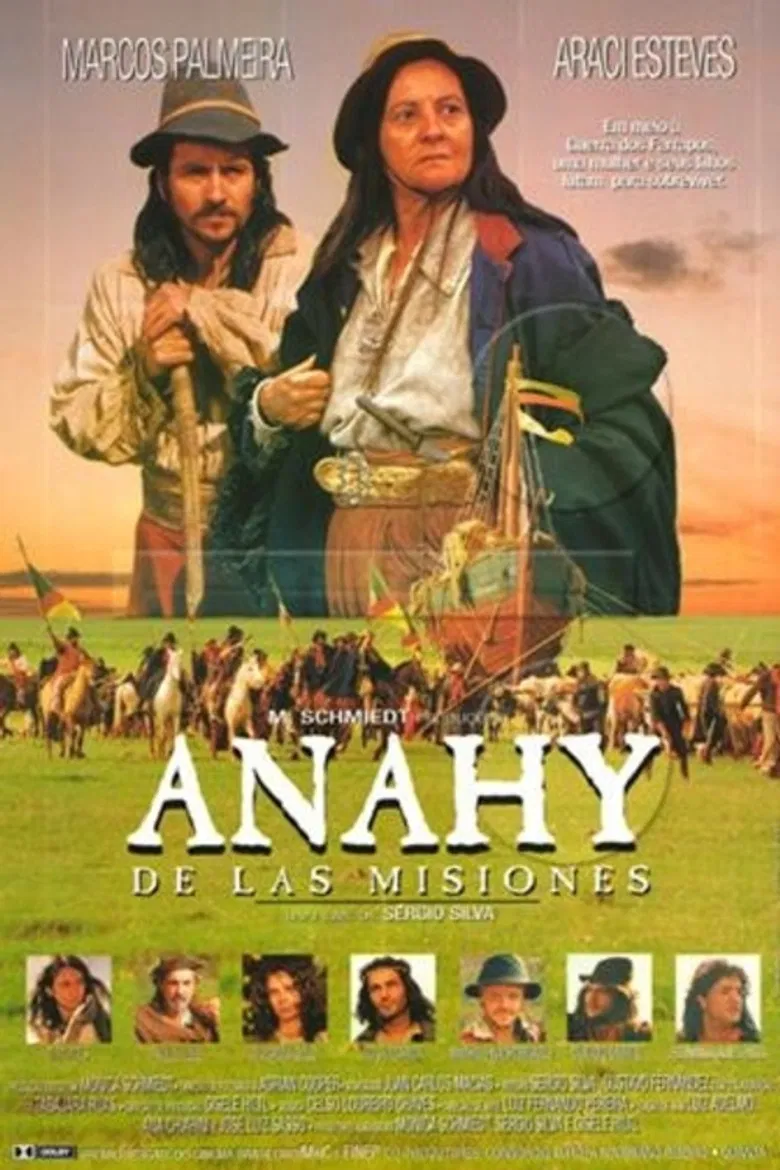 Capa de Anahy de las Misiones