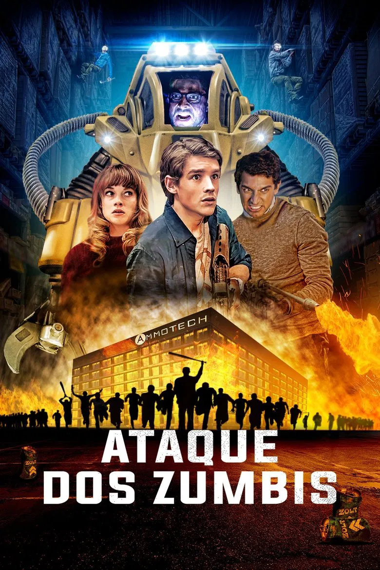 Capa de Ataque dos Zumbis
