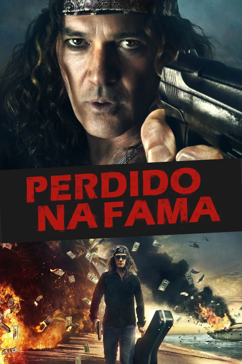 Capa de Perdido na Fama