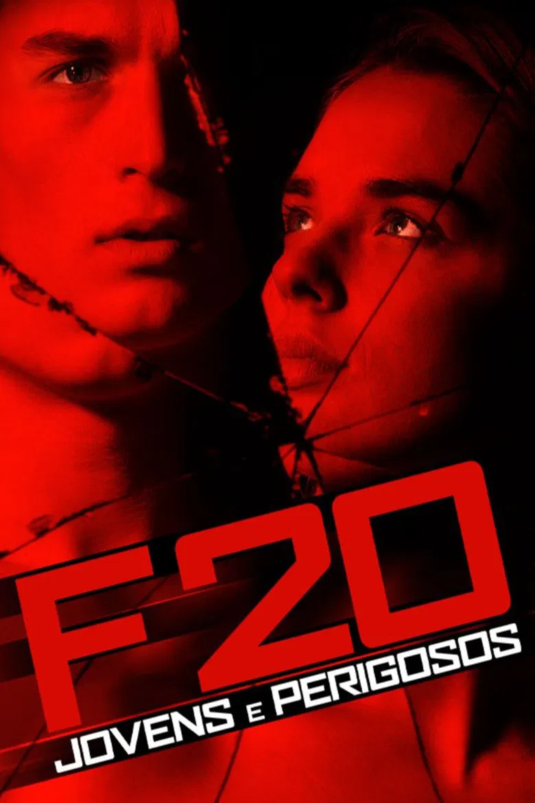 Capa de F20 - Jovens e Perigosos