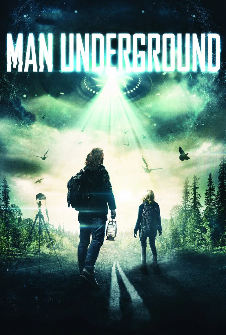Capa de Man underground
