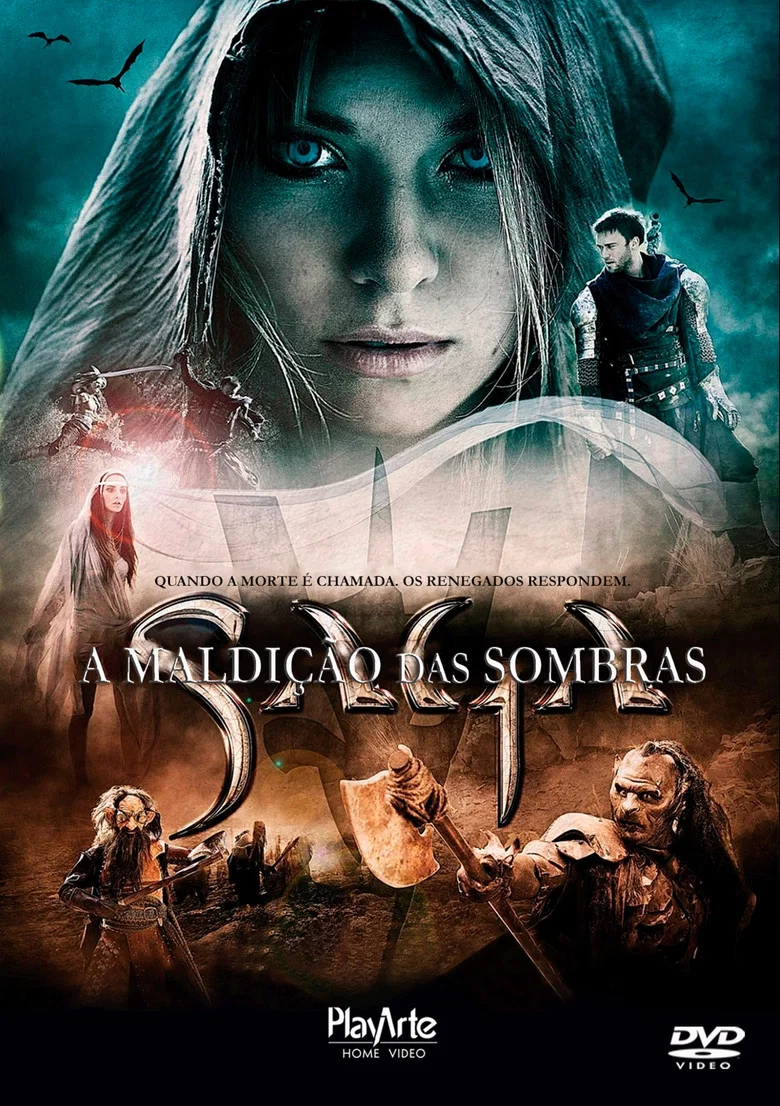 Capa de Saga - a maldição das sombras