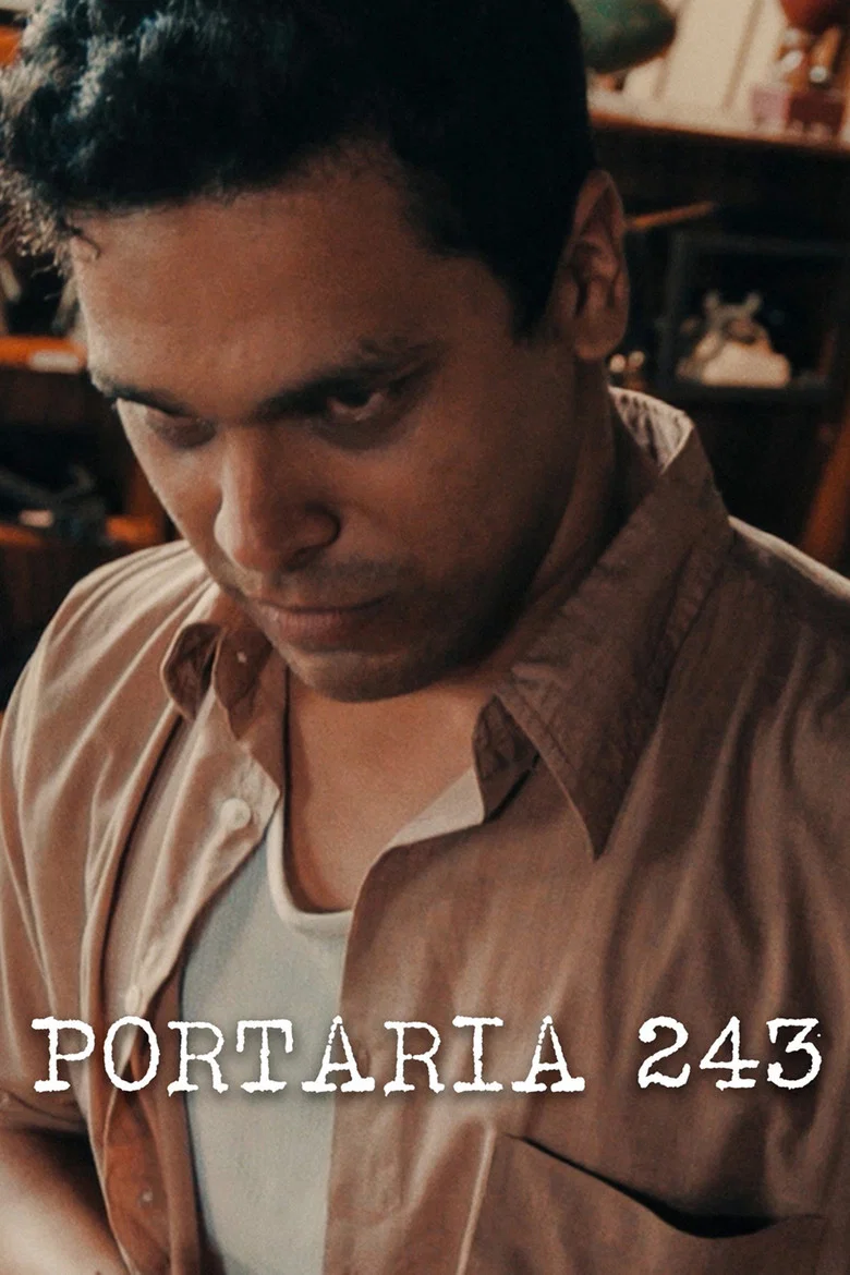 Capa de Portaria 243