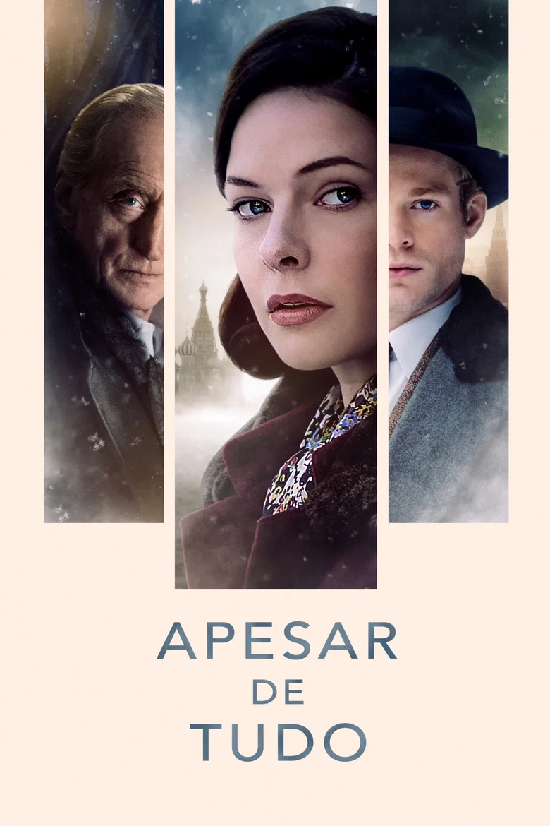 Capa de Apesar de Tudo