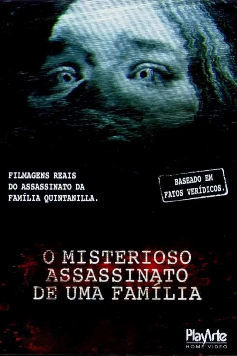 Capa de O Misterioso Assassinato de Uma Família
