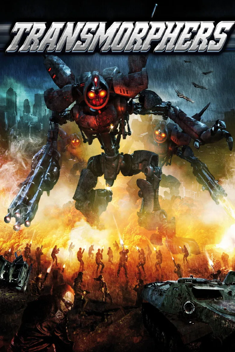 Capa de Transmorphers