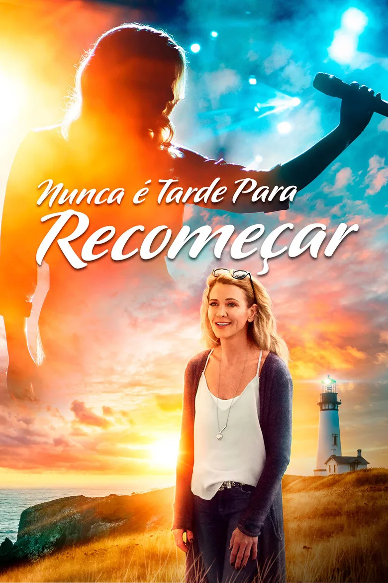 Capa de Nunca é Tarde para Recomeçar